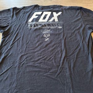 Men’s 2XL Fox Moto T-shirt